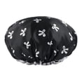 thumbnail image 4 of Gorro de ducha para mujeres y hombres, regalo, accesorio multiusos para hoteles, salones de belleza y uso doméstico. Negro, 4 of 10