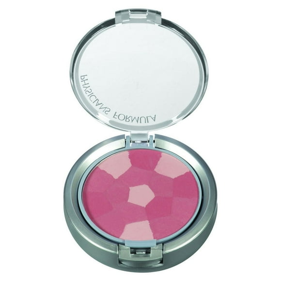 Fard à joues multicolore Powder Palette Fard à joues rosé