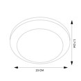 thumbnail image 4 of Lampara de Techo PHOENIX Mil Luces 18W 6500K PLC, 4 of 5
