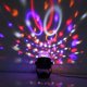 thumbnail image 3 of Lampe De Discothque 1 Pc, Mini Lampe De Soire Led Avec Contrle Musical Lampe De Scne Dj Spin 3w Rgb Avec Tlcommande Pour La Maison, Les Ftes D'ann, 3 of 4