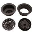 thumbnail image 2 of Westbrass COMBO PACK 3-1/2" Kitchen Sink and Waste Disposal Flange Strainers, Oil Rubbed Bronze, 2 of 12