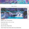 thumbnail image 2 of JYLMOOD Blue Waterfall Large Diamond Painting Kits with Full Accessories for Adults 90x40cm, craft Kits for Home Office Wall Decro, 2 of 4