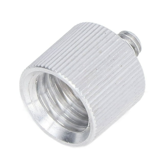 Leveller Tripod Adapter, Clear Thread Tripods Converter Connector Rustproof Aluminium Alloy For Conversion