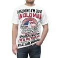 thumbnail image 6 of I am A Veteran Unisex AOP Cut & Sew Tee S-5XL, 6 of 7