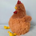 thumbnail image 4 of New Simulation Chicken Plush Toy Rooster Rooster Doll Children‘s Birthday Gift DMH, 4 of 6