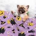 thumbnail image 3 of Rocae Cute Halloween for Pet Blanket Dog Blanket Cat Blanket Soft Sleep for Small Medium Pet-Small, 3 of 8