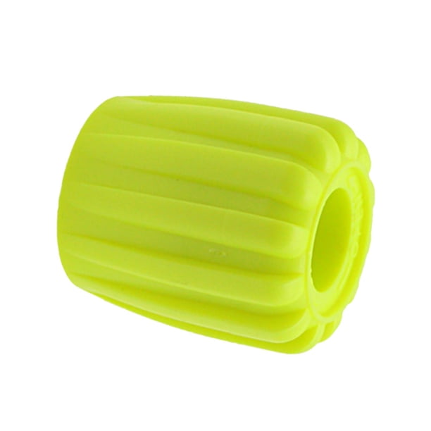 Perilla de válvula de cilindro de tanque de buceo, pieza de repuesto, accesorio, empuñadura fija, portátil Amarillo