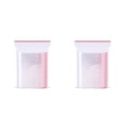 thumbnail image 2 of Destyer 100pack/lot Transparent Allows Easy Visibility And Identification Of Contents Transparent Zip-lock Bags PE Airtight Bags As Shown 2Set, 2 of 6