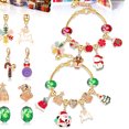 thumbnail image 5 of 2025 Christmas Advent Calendar Bracelets, 24 Days Xmas Countdown Calendar with DIY Charm Bracelets Kits for Christmas Party New Year Birthday Gifts, 5 of 8