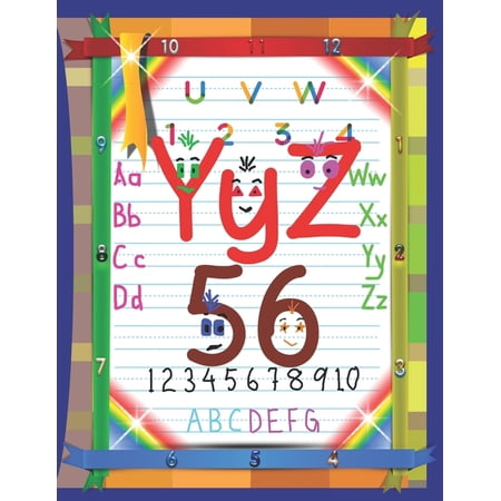 Summer K ABC Tracing Activity Workbook: Summer ABC Activity K Book. K Summer ABC Tracing Activity Workbook. Summer Toddl, (Paperback)