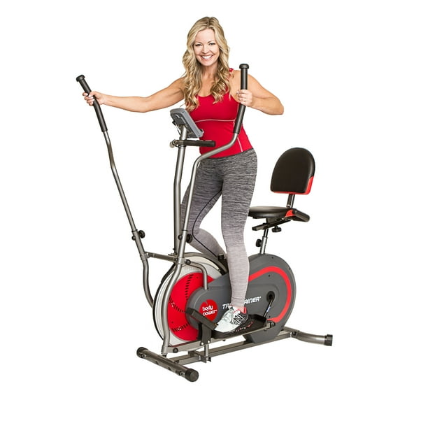 Body Power BRT5088 TrioTrainer 3in1 Total Body Shaping System By