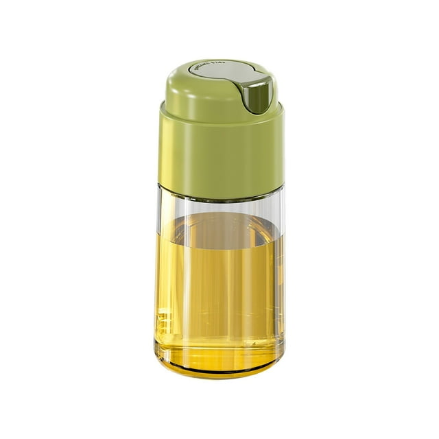 Bouteille Distributrice d'Huile en Verre à Scellement Automatique pour Cuisine, Cuisson Libre et Conception Étanche pour Soya