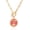 Pisces-(2.19-3.20) Birthstone, variant on Zodiac Necklace for Women 18K Gold Plated Toggle Paperclip Chain Necklace 12 Constellation Medallion Pendant Horoscope Sign Jewelry Birthday Gift for Her