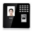 thumbnail image 2 of BK100 /IP Biometric Fingerprint Face Recognition Employee Time Attendance Machine With keyboard Time Clock Recorder ,Easy to Use, 2 of 7