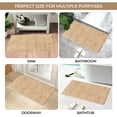 thumbnail image 5 of Superior Non-Slip Washable Bath Rug Set, 20" x 30", 24" x 36", Taupe, 5 of 13