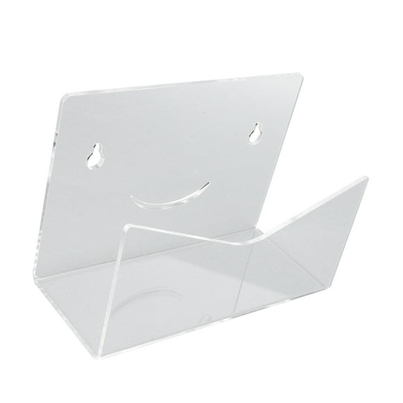 Organizador de Letras de Archivo, Bosque de Correo Redondoado Grueso Lightweigh Anti Slip Base para Colgante de la Pared de la Encimera