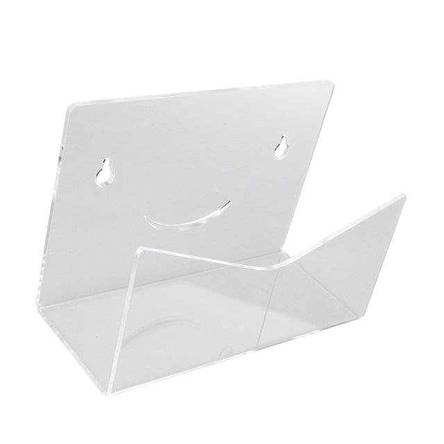 Organizador de Letras de Archivo, Bosque de Correo Redondoado Grueso Lightweigh Anti Slip Base para Colgante de la Pared de la Encimera