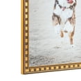 thumbnail image 2 of ArtToFrames 16" x 20" Gold with Star Picture Frame, 16x20 inch Gold Wood Poster Frame (WOM-4755), 2 of 6