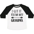 thumbnail image 3 of Inktastic I Got It from My Grandma Boys or Girls Toddler T-Shirt, 3 of 5
