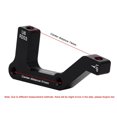 thumbnail image 4 of Soporte de pinza negro, compatible con BR-203, actualización duradera para su adaptador de freno de disco de bicicleta de montaña para MTB, 4 of 8
