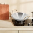 thumbnail image 1 of SOPOTUTU Cooking Pot Nonstick with Double Handle Design for Home Cooks in Silver 1Set, 1 of 7