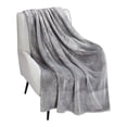 thumbnail image 1 of HOMETRENDS Velvet Plush Throw, 1 of 4
