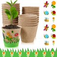 thumbnail image 1 of Juego de 30 macetas de espuma Jecery DIY para manualidades para jardín, 1 of 6