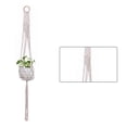 thumbnail image 2 of Flower Pot Hanger Indoor Outdoor Plants Hanging Basket Cotton Rope Plant Pot Holder, 2 of 8