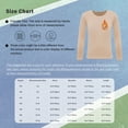 thumbnail image 7 of Yartina Kids Girls Thermal Underwear Top Fleece Lined Long Sleeve Undershirts Baselayer Underwear Nude 120, 7 of 7