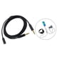 thumbnail image 1 of Cable de chat para juegos, 1 conector de 3,5mm, 2 conectores de 3,5mm, Cable adaptador de sonido de 2M para cuatro para HD60S para Hugo Cable de chat para juegos, 1 of 10