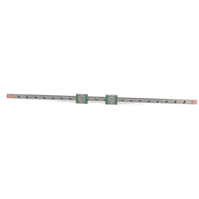 Carril de movimiento lineal, 1 pieza 550 mm MGN12 Carro de riel lineal en miniatura Carril de guía lineal Construcción robusta