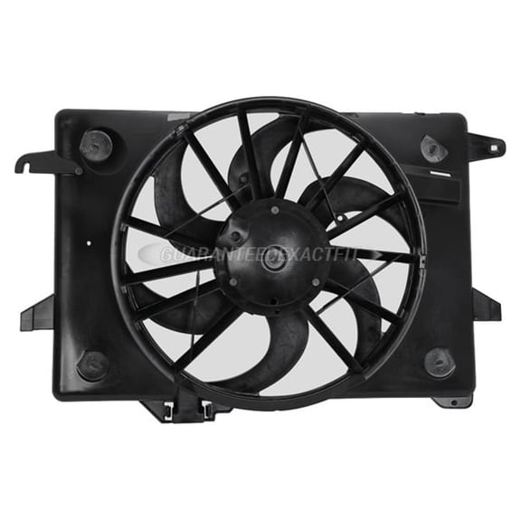For Ford Crown Victoria Auxiliary Engine Cooling Fan Assembly - BuyAutoParts