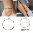thumbnail image 4 of Anklet Round Gothic Anklets Boho Chain Foot Beach Jewelry Beads Beads Colorful Accessory, 4 of 8