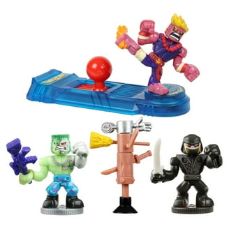 Akedo Power Storm Starter Pack: 3 Mini Battling Warriors with