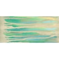 thumbnail image 3 of Stramel, Renee W. 24x13 Black Modern Framed Museum Art Print Titled - Streaming Sea II, 3 of 5