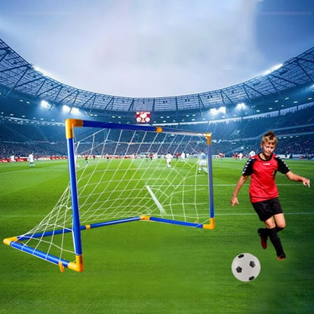 Smart Novelty Premium Portable Soccer Goal Set Endless Fun And Game Time Indoor And