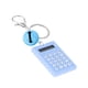 thumbnail image 4 of 2xMini Calculadora 8 Pantalla Computadora Portátil Para Oficina Estudiantes De Kindergarten Azul 2 piezas, 4 of 6