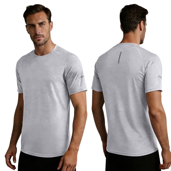 Kalauyu Mens Tee Cotton Shirts Vintage Hipster Hip Hop Basic Longline Crew Neck T-Shirt