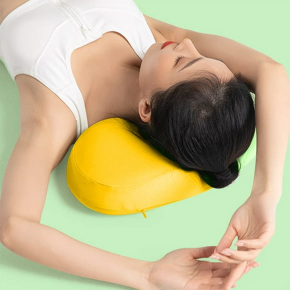 Pillows on Sale Clearance, Cotton Pillows Sleeping Pillows Wholesale Bread Pillows Sleep Pillows Slow Bounce Pillows, Memory Foam Pillows(Yellow, 16.5x8.77in)