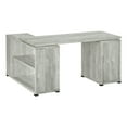 thumbnail image 5 of Monarch Specialties Computer Desk, L-Shaped, Corner, 3 Drawers 2 Open Shelves 3 Cubbies, 60"L X 47"W, 5 of 12