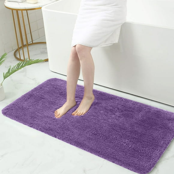 Purple Bathroom Rugs
