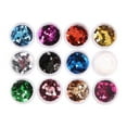 thumbnail image 3 of lentejuelas de uñas brillo Macarena 24 de colores mezclados adornos de manicura, 3 of 8