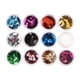 thumbnail image 3 of 24 piezas de lentejuelas de uñas Colco lentejuelas de uñas brillo, 3 of 8