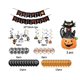 thumbnail image 3 of Halloween Party Decorations - Spooky Pumpkin Head Black Bat Alphabet Set Balloonspumpkin cat, 3 of 3
