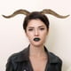 thumbnail image 2 of Diadema de cuernos de Halloween para cosplay, accesorios de disfraz de cuernos para decoraciones de fiesta de Halloween y accesorios de fotos, tocado de disfraz de cosplay, 2 of 8