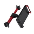 thumbnail image 4 of COOPHYA Back to School 1Pcs Car Back Seat Rack ABS Red Stability for Drivers and Passengers Use, 4 of 8
