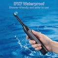 thumbnail image 5 of Rotating Electric Toothbrush for Adults, Sonic Toothbrush for Deep Cleaning, RechargeableToothbrush with 3 Modes (Black), 5 of 6