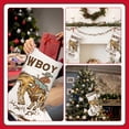 thumbnail image 7 of Picia Cowboy Up Vintage Wild West for 18in Christmas Stockings, Xmas Stocking for Kids, Holiday and Family Stocking for Fireplace or Party Decoration, 7 of 7