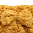 thumbnail image 7 of Richie House Girls' Faux Fur Jacket with Belt and Bright Button RH0788-C-5/6, 7 of 7