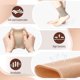 thumbnail image 4 of Cross Ankle Gel Sleeves Padded Skate Socks Skateboard Accessories Ankle Pads Ankle Compression Sleeve Ankle Protector Brace For Skating Riding Ski Ank, 4 of 5